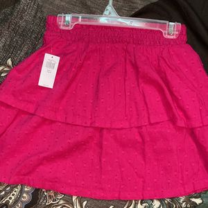 Hot Pink Skirt