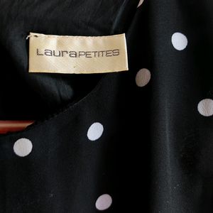 Laura Petites Polkadot Dress