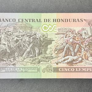 Sale. 5 Lempiras Honduras