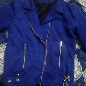 ROYAL BLUE LIGHT WEIGHT JACKET