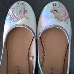 Ballerina Unicorn Shoes Size 33 Girls