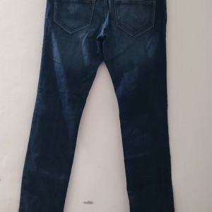 Fancy Neavy Blue (Blackish Coloured) Jeans