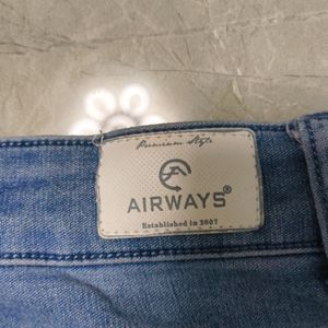 Airways Skinny High Waist Jeans