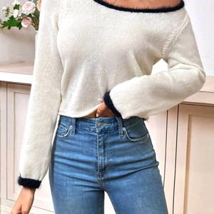 Pinterest Crochet Snow White Pullover Top