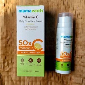 Mamaearth Vitamin C Serum😍