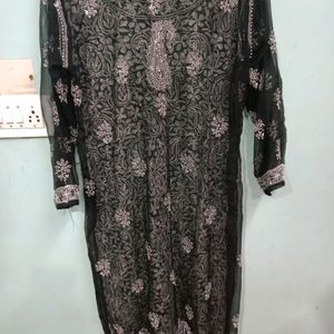 Pakistani Kurti Plazo Suit.