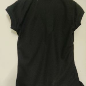 Black Polo T Shirt