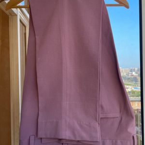 Dust Pink Colour Pant For Men