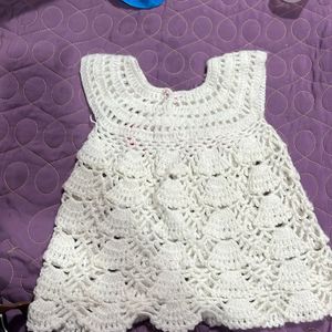 Baby Girl Wool Frock