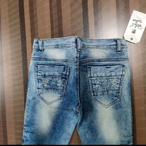 R-72 Size 28 Slim Fit Women Denim Jeans