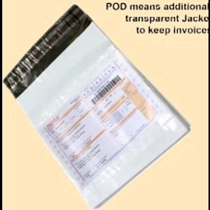 (14x18 Inches) Pack of 10 Pieces with POD Secure