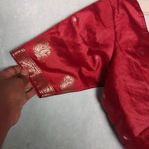 Silk Saree With Blouse