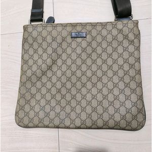 Gucci GG Monogram Supreme Large Shoulder Unisex