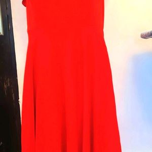 Red Gown Dress