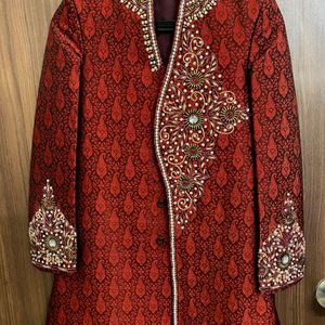 Kids Indo Western Designer Sherwani - Worn Once