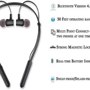 B11 #Wireless #Bluetooth #Neckband #earphone