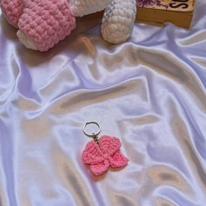 Kawai Bow Keychain 🎀