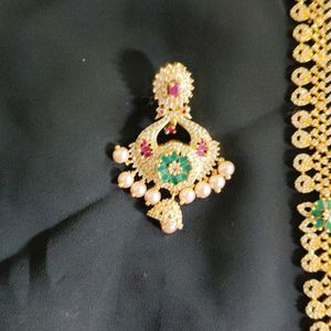 CZ Jwellery Set