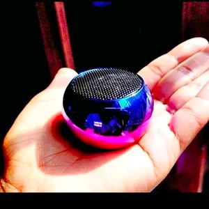 Mini Speaker Boost 4 Colorful Wireless Bluetooth