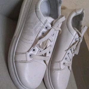 White Shoe - Men's