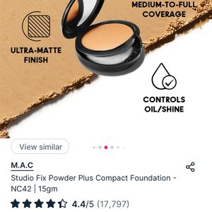 Studio Fix Powder Plus Compact Foundation - NC42