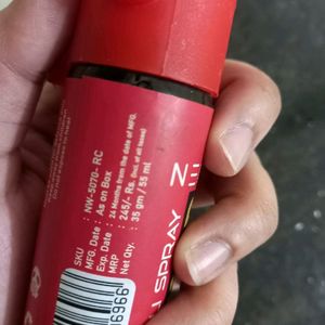 Newish Red Cop Womens Safety Spray