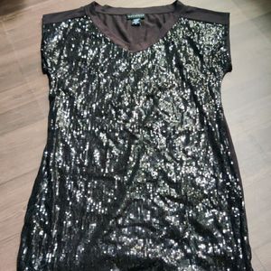 Shimmer Short Party Wear Dress For Women