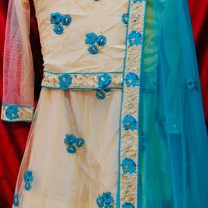 Lehenga Choli with 3Miter dupatta