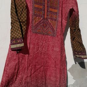 Pure Cotton Kurti