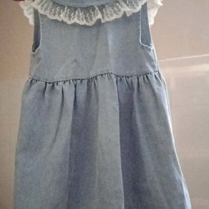 Denim dress