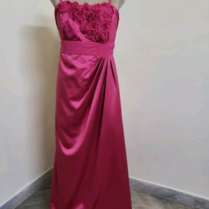 Satin Gown