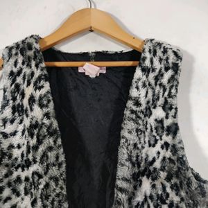 Multicolor Fur Jacket (Girls)