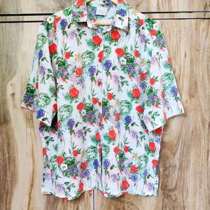 Very Beautiful Floral Print Shirt✨️