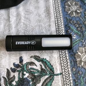 Everady Hero 1w Rechargeble Torch With Side Light