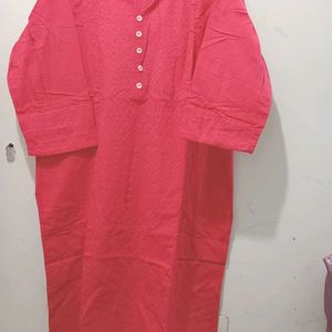 SRISHTI straight Kurta With Self Design