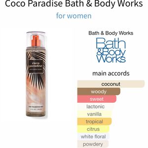 Bath & Body Works - Coco Paradise Fragrance Mist