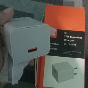 Mi 27watt Superfast Charger (copy)