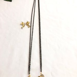 Gold Plated Long Mangalsutra(Women’s)