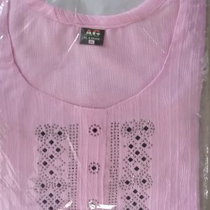 Beautiful Pink Kurta