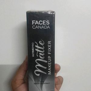 Faces Canada Matte Makeup Fixer (New)