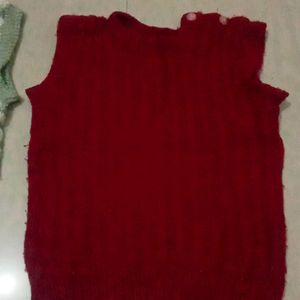 Kids Half Sweater