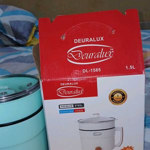 Deuralux 1.5ltr Electric Cooker..