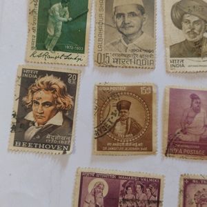 India Postage Stamps