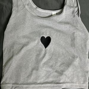 Heart Tank Top