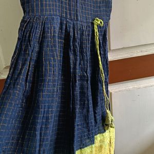 Sungundi Cotton Frock -- Summer Collection