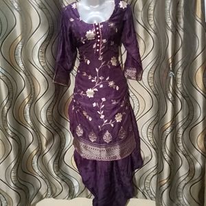 Purple Wedding Suit