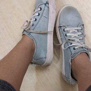 Denim Shoes