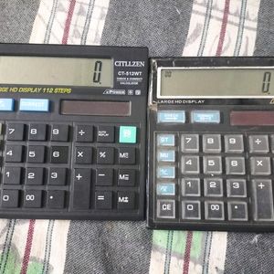 Calculator Combo Of 2