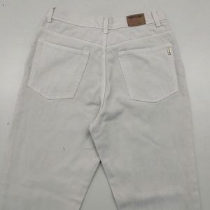 WHITE BAGGY FIT JEANS FOR MEN