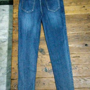 Women Slim Fit Ankle-Length Jeans